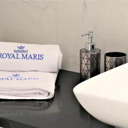 Royal Maris 4 - Najlepsza Lokalizacja W Ustce, Blisko Plazy I Portu, Bezplatny Parking, Scicsle Centrum アパート *