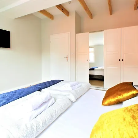 Royal Maris 4 - Najlepsza Lokalizacja W Ustce, Blisko Plazy I Portu, Bezplatny Parking, Scicsle Centrum Stolpmünde