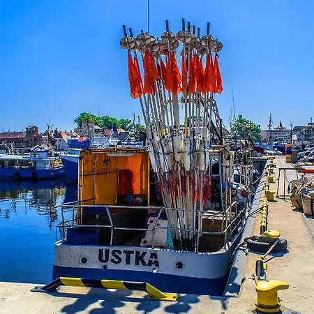 Royal Maris 4 - Najlepsza Lokalizacja W Ustce, Blisko Plazy I Portu, Bezplatny Parking, Scicsle Centrum Apartment *