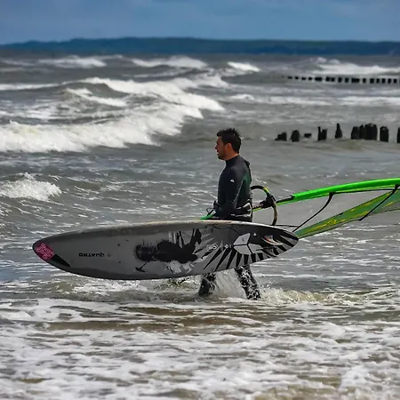 Royal Maris 4 - Najlepsza Lokalizacja W Ustce, Blisko Plazy I Portu, Bezplatny Parking, Scicsle Centrum Apartment *