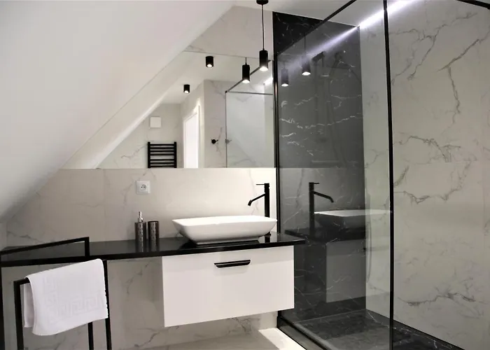 Royal Maris 4 - Najlepsza Lokalizacja W Ustce, Blisko Plazy I Portu, Bezplatny Parking, Scicsle Centrum Lägenhet *