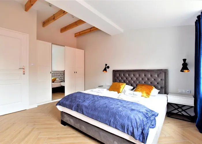 Lägenhet Royal Maris 4 - Najlepsza Lokalizacja W Ustce, Blisko Plazy I Portu, Bezplatny Parking, Scicsle Centrum