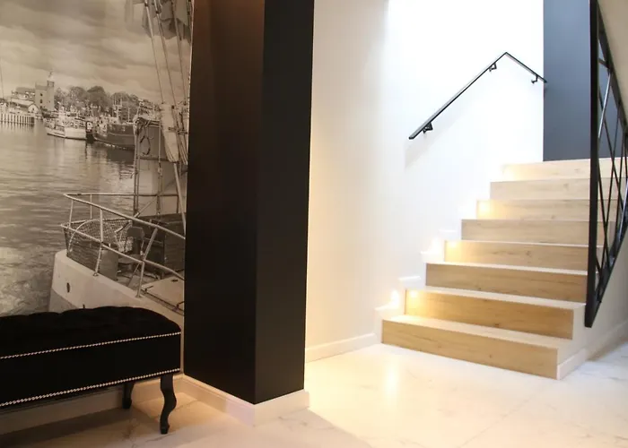 Апартаменты Royal Maris 4 - Najlepsza Lokalizacja W Ustce, Blisko Plazy I Portu, Bezplatny Parking, Scicsle Centrum *