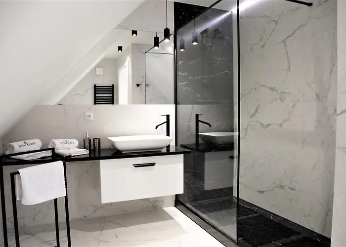 Royal Maris 4 - Najlepsza Lokalizacja W Ustce, Blisko Plazy I Portu, Bezplatny Parking, Scicsle Centrum Lägenhet *