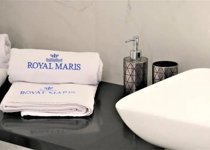 Royal Maris 4 - Najlepsza Lokalizacja W Ustce, Blisko Plazy I Portu, Bezplatny Parking, Scicsle Centrum Lägenhet *