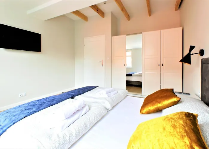 Royal Maris 4 - Najlepsza Lokalizacja W Ustce, Blisko Plazy I Portu, Bezplatny Parking, Scicsle Centrum Ustka