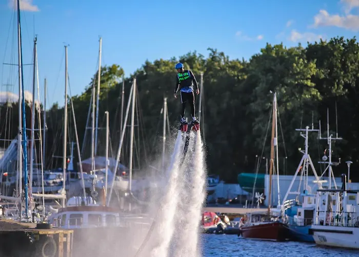 Royal Maris 4 - Najlepsza Lokalizacja W Ustce, Blisko Plazy I Portu, Bezplatny Parking, Scicsle Centrum *