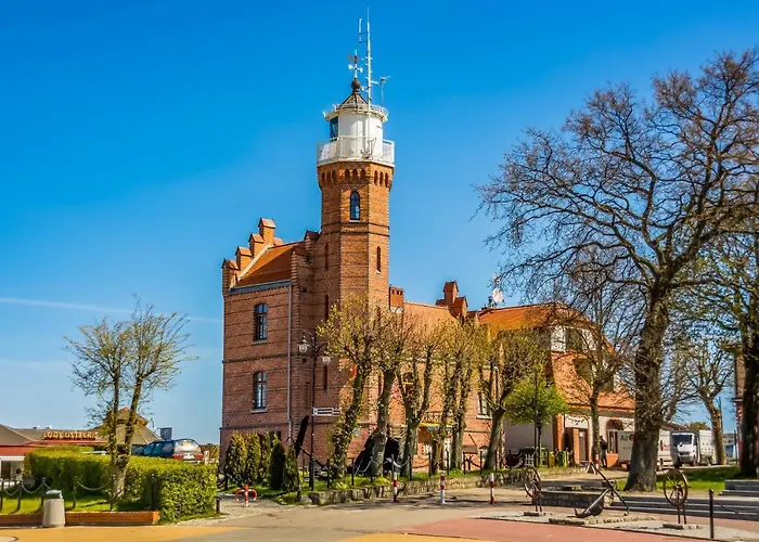 Lägenhet Royal Maris 4 - Najlepsza Lokalizacja W Ustce, Blisko Plazy I Portu, Bezplatny Parking, Scicsle Centrum Ustka