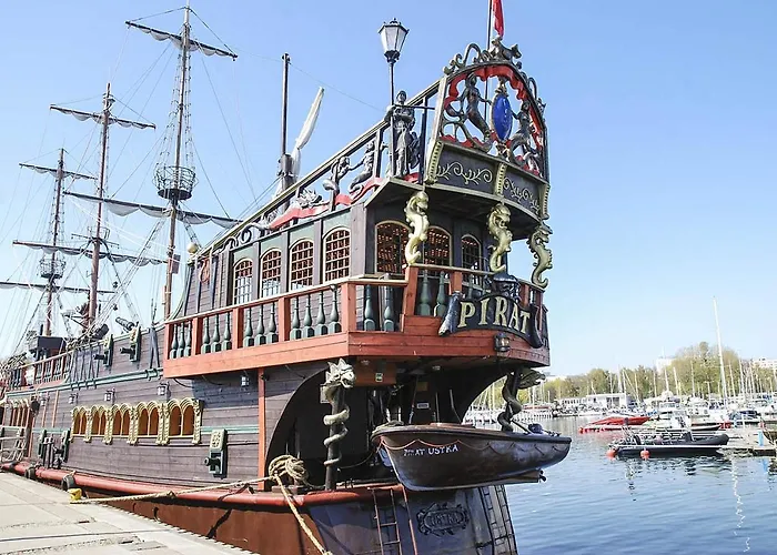 Lägenhet Royal Maris 4 - Najlepsza Lokalizacja W Ustce, Blisko Plazy I Portu, Bezplatny Parking, Scicsle Centrum