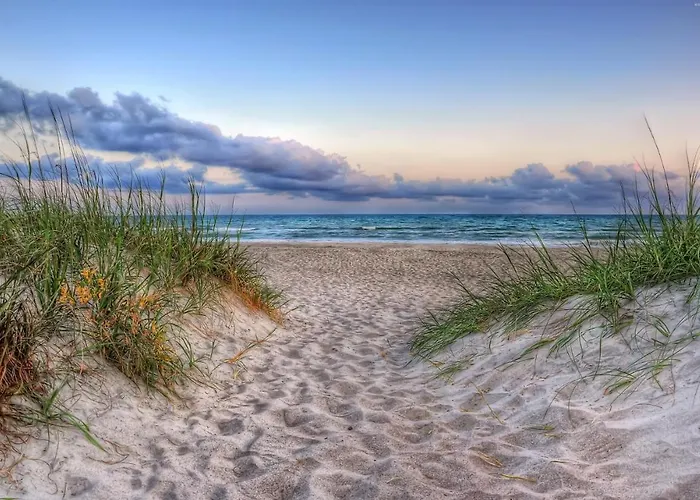 Royal Maris 4 - Najlepsza Lokalizacja W Ustce, Blisko Plazy I Portu, Bezplatny Parking, Scicsle Centrum Устка
