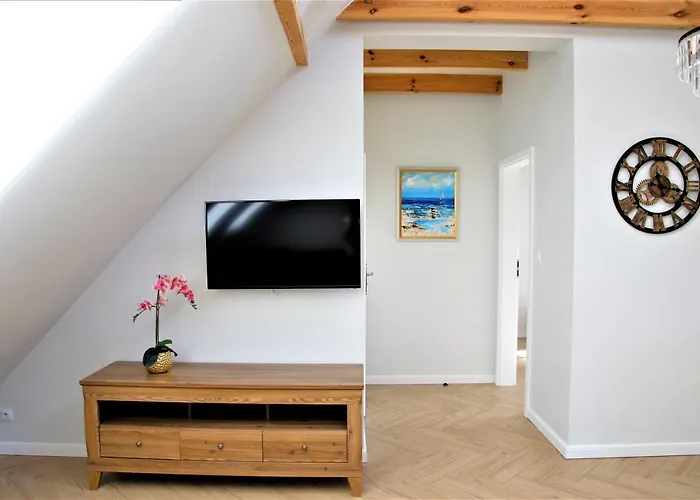 Royal Maris 4 - Najlepsza Lokalizacja W Ustce, Blisko Plazy I Portu, Bezplatny Parking, Scicsle Centrum