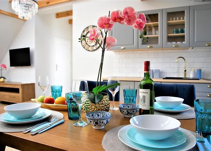 Royal Maris 4 - Najlepsza Lokalizacja W Ustce, Blisko Plazy I Portu, Bezplatny Parking, Scicsle Centrum Lägenhet *