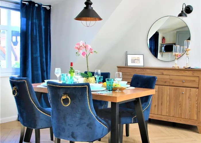 Royal Maris 4 - Najlepsza Lokalizacja W Ustce, Blisko Plazy I Portu, Bezplatny Parking, Scicsle Centrum *