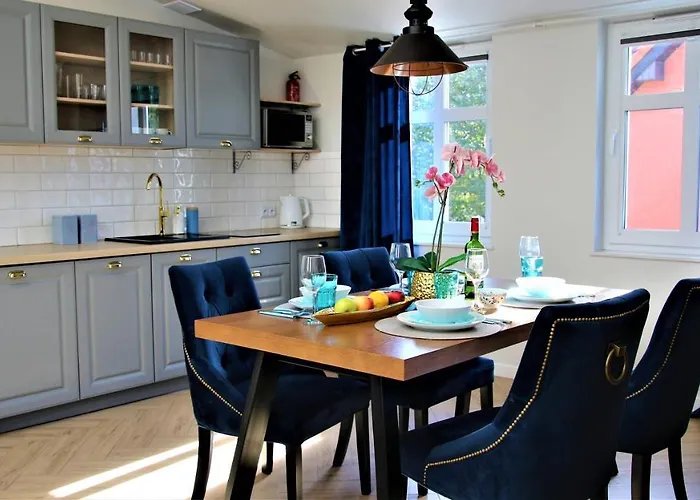 Lägenhet Royal Maris 4 - Najlepsza Lokalizacja W Ustce, Blisko Plazy I Portu, Bezplatny Parking, Scicsle Centrum Ustka