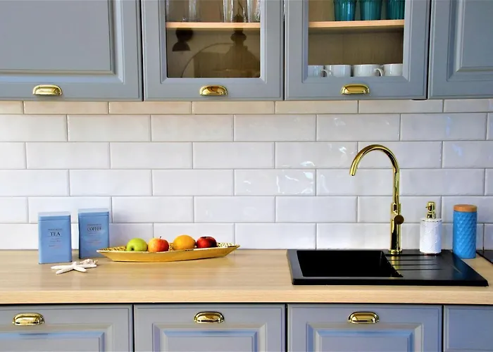 Lägenhet Royal Maris 4 - Najlepsza Lokalizacja W Ustce, Blisko Plazy I Portu, Bezplatny Parking, Scicsle Centrum *