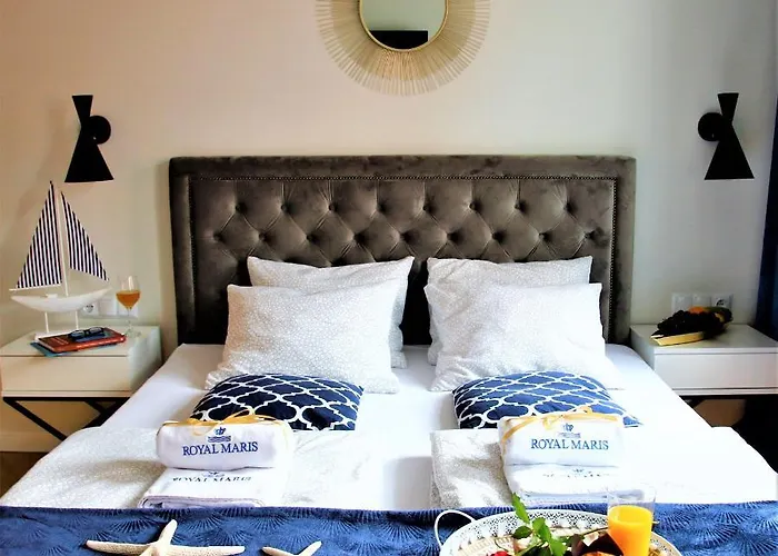 Royal Maris 4 - Najlepsza Lokalizacja W Ustce, Blisko Plazy I Portu, Bezplatny Parking, Scicsle Centrum