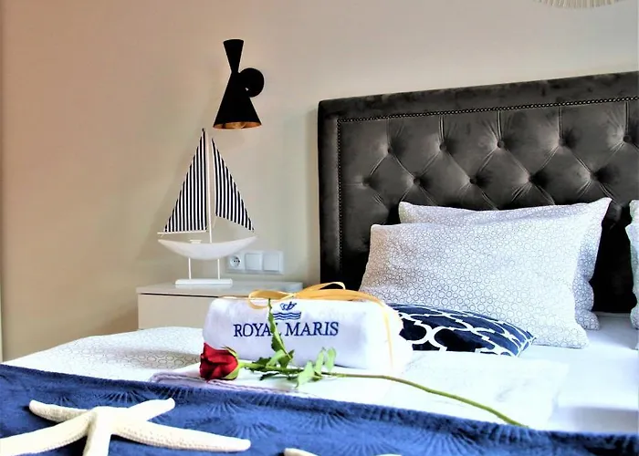 Royal Maris 4 - Najlepsza Lokalizacja W Ustce, Blisko Plazy I Portu, Bezplatny Parking, Scicsle Centrum * Ustka