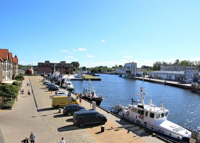 Royal Maris 4 - Najlepsza Lokalizacja W Ustce, Blisko Plazy I Portu, Bezplatny Parking, Scicsle Centrum Апартаменты