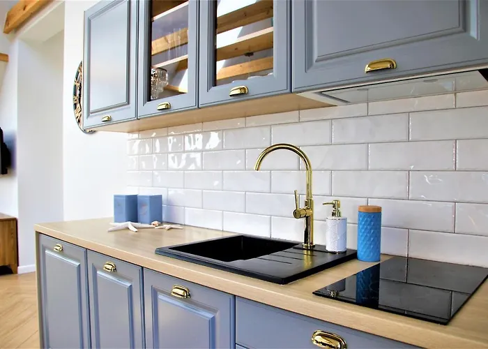 Royal Maris 4 - Najlepsza Lokalizacja W Ustce, Blisko Plazy I Portu, Bezplatny Parking, Scicsle Centrum Lägenhet *