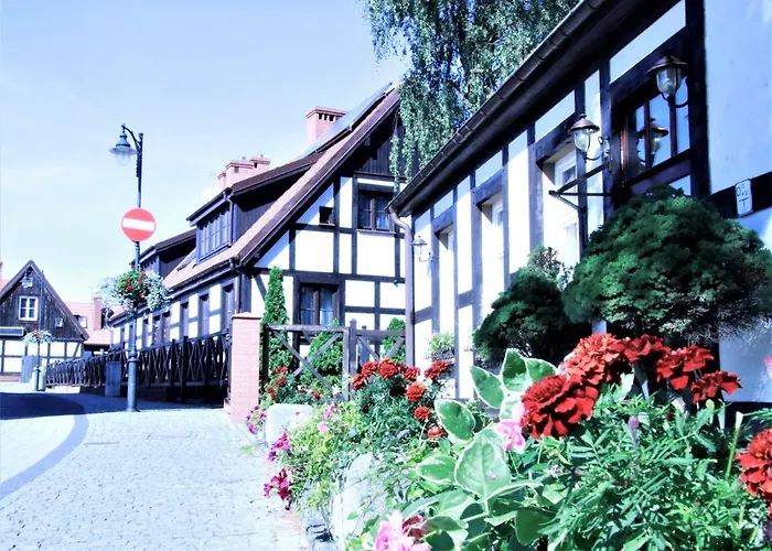 Royal Maris 4 - Najlepsza Lokalizacja W Ustce, Blisko Plazy I Portu, Bezplatny Parking, Scicsle Centrum * Ustka