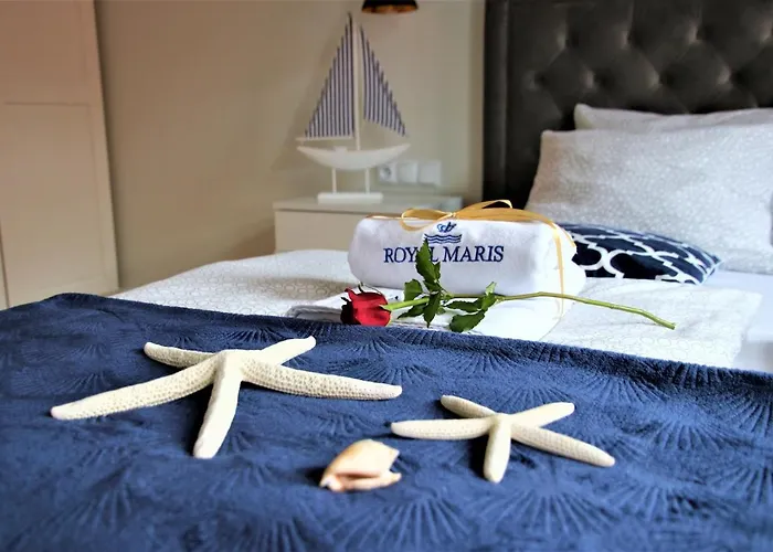 Royal Maris 4 - Najlepsza Lokalizacja W Ustce, Blisko Plazy I Portu, Bezplatny Parking, Scicsle Centrum