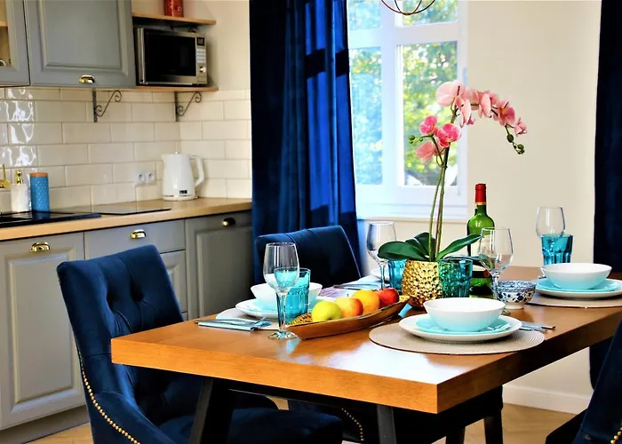 Royal Maris 4 - Najlepsza Lokalizacja W Ustce, Blisko Plazy I Portu, Bezplatny Parking, Scicsle Centrum