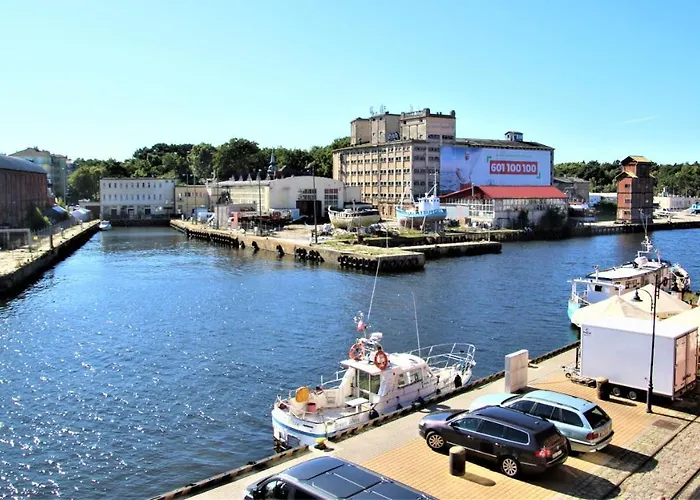 Lägenhet Royal Maris 4 - Najlepsza Lokalizacja W Ustce, Blisko Plazy I Portu, Bezplatny Parking, Scicsle Centrum Ustka